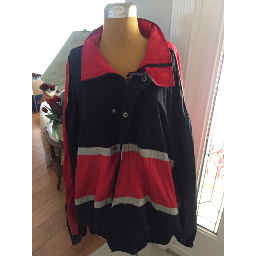 Dunbrooke Sport Motor Sport Castrol Jacket Vintage